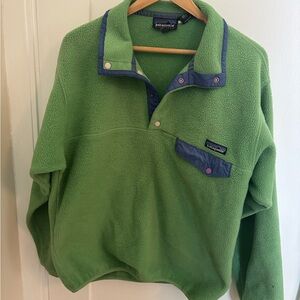 Patagonia Synchilla Green Fleece Jacket